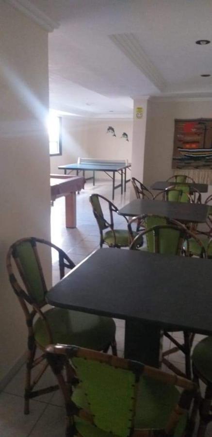 Apto Ocian Centro Praia Grande Εξωτερικό φωτογραφία
