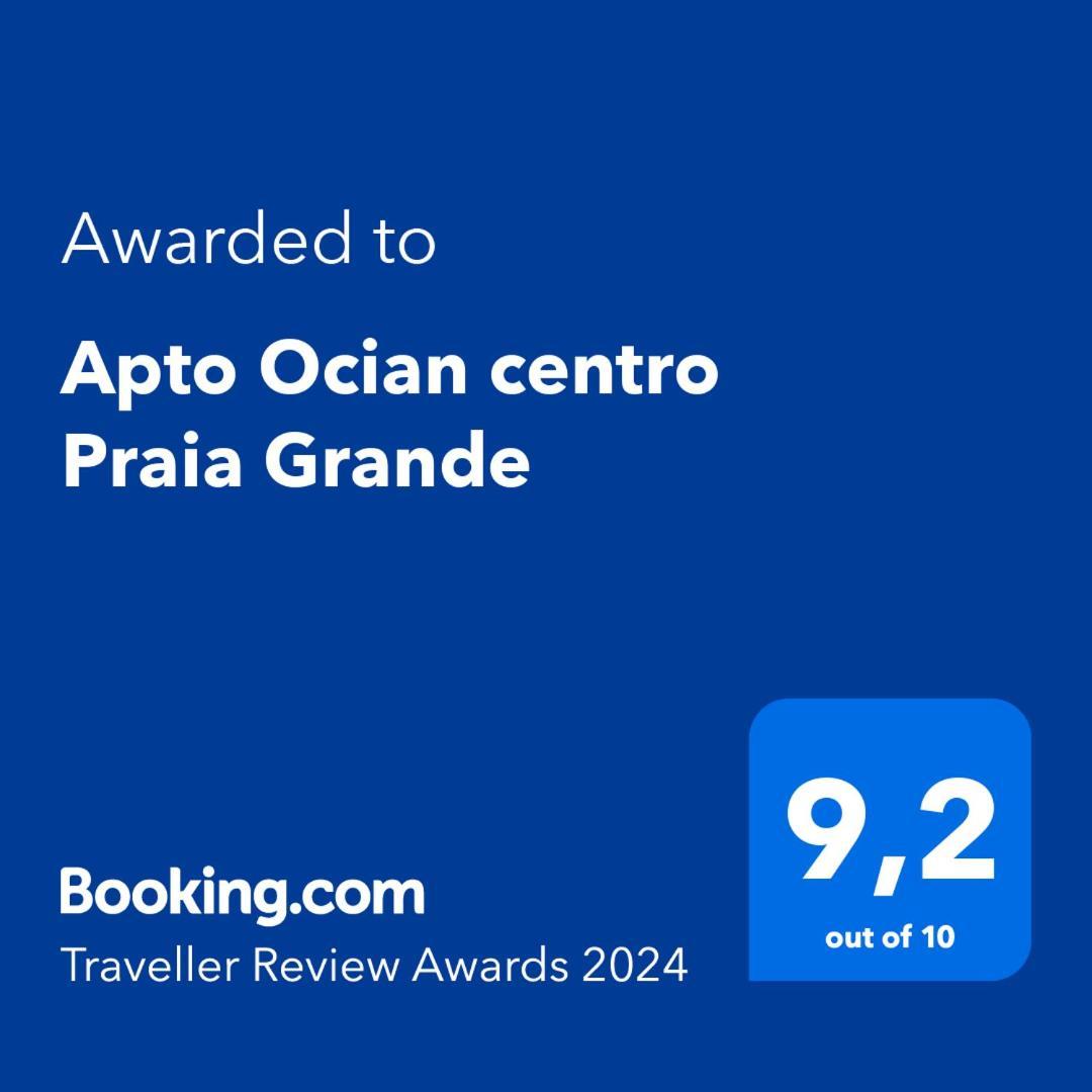 Apto Ocian Centro Praia Grande Εξωτερικό φωτογραφία